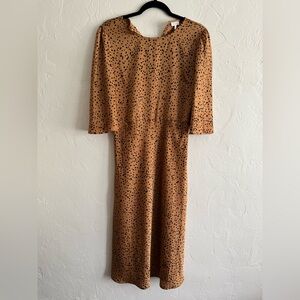 Brown Polka Dot TCEC Dress